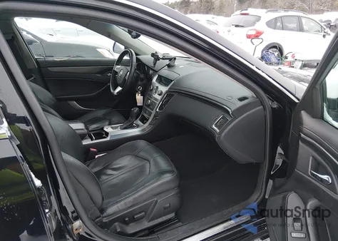 2013 Cadillac Cts Luxury from USA, damaged, VIN 1G6DG5E52D0100785